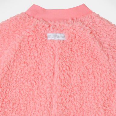 Snugtime Lined Coral Fleece Blanket Sleeper 00 - Pink 2.2 Tog