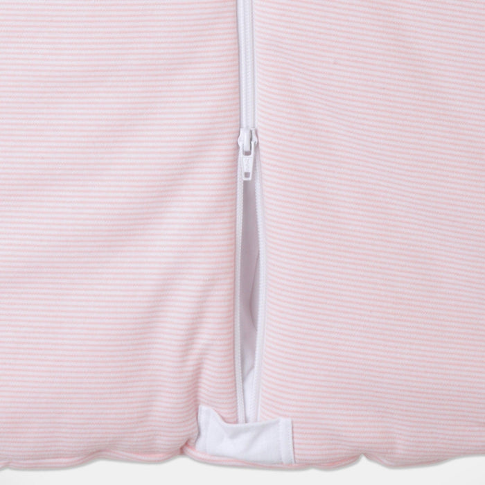 Snugtime Yarn Dyed Stripe Padded Sleeping Bag 2 - Pink 3 Tog