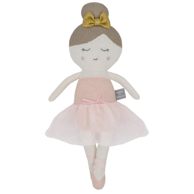Living Textiles Softie Toy Sophia Ballerina