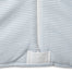 Snugtime Yarn Dyed Stripe Padded Sleeping Bag 0 - Blue 3 Tog