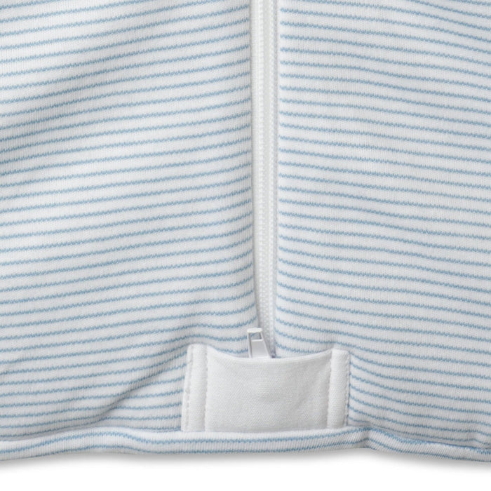 Snugtime Yarn Dyed Stripe Padded Sleeping Bag 0 - Blue 3 Tog