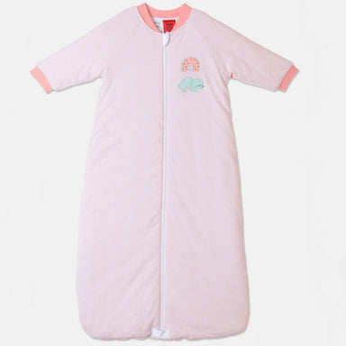 Snugtime Yarn Dyed Stripe Padded Sleeping Bag 00 - Pink 3 Tog