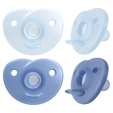 Philips Avent Soothie 0-6 Months 2-pack Blue