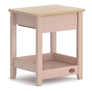 Boori Linear Bedside Table Cherry and Almond