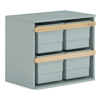 Boori Tidy Toy Cabinet Blueberry and Almond