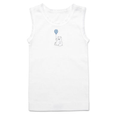 Marquise 2 Pack Singlet 00 Blue Bear