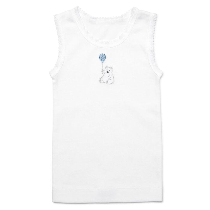 Marquise 2 Pack Singlet 00 Blue Bear