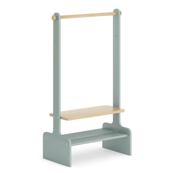 Boori Tidy Clothing Rack Blueberry and Almond