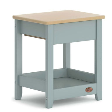 Boori Linear Bedside Table Blueberry and Almond