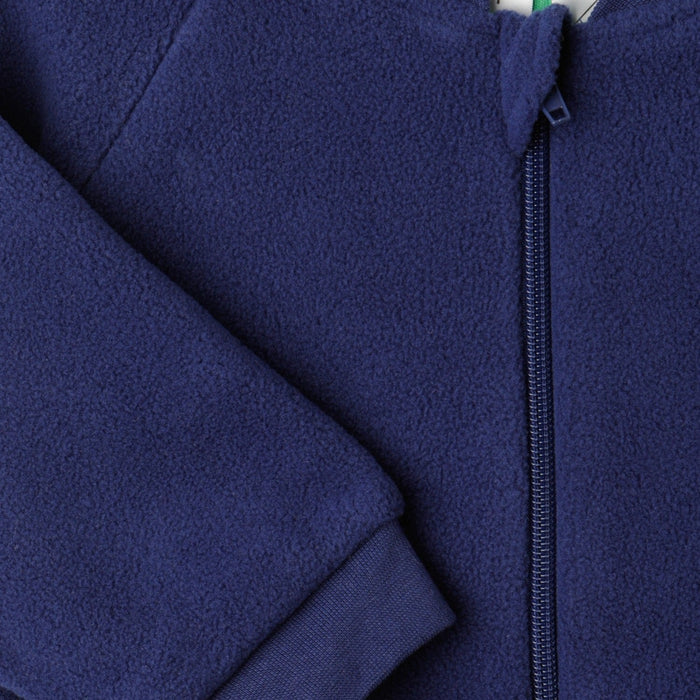 Snugtime Lined Polar Fleece Blanket Sleeper 0 - Navy 1.5 Tog