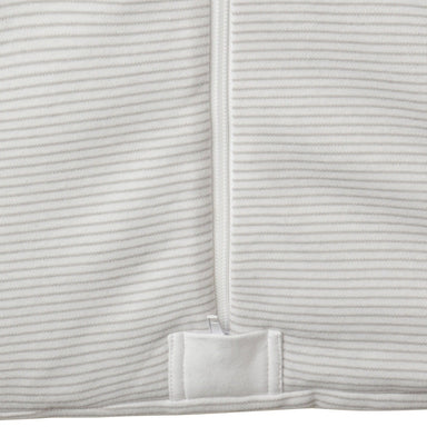 Snugtime Yarn Dyed Stripe Padded Sleeping Bag 2 - Grey 3 Tog