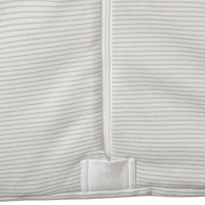 Snugtime Yarn Dyed Stripe Padded Sleeping Bag 00 - Grey 3 Tog