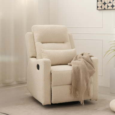 Cocoon Rio Glider Chair Sandstone Boucle - Pre Order End April