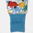 Snugtime Lined Footless Padded Blanket Sleeper 0 - Dino 2.5 Tog