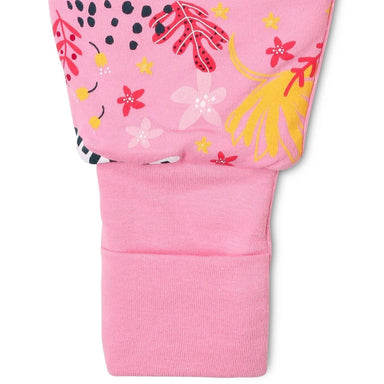 Snugtime Lined Footless Padded Blanket Sleeper 00 - Pink 2.5 Tog