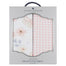 Living Textiles 2-pack Jersey Cot Fitted Sheet Butterfly/Blush Gingham - Pre Order End August