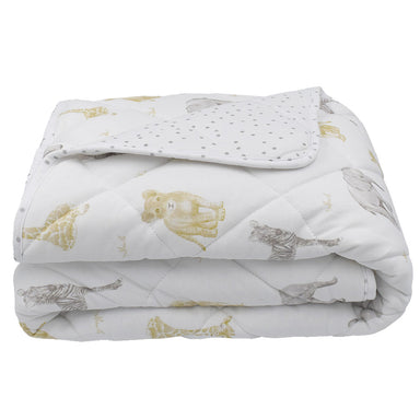 Living Textiles Cot Comforter Savanna Babies