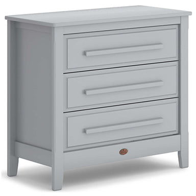 Boori Linear 3 Drawer Chest Smart Assembly Pebble