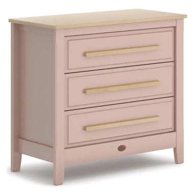 Boori Linear 3 Drawer Chest Smart Assembly Cherry and Almond