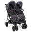 Valco Baby Snap Ultra Duo (Charcoal) 2x Mico Plus Isofix Capsule Travel System