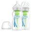 Dr Browns Options+ Wide Neck 270ml Feeding Bottle 2 Pack
