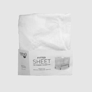 Valco Baby Stowaway Fitted Sheet