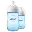 Philips Avent Natural Baby Bottles 260ml 2-pack Blue