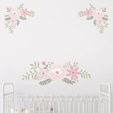 Living Textiles Wall Decal Set Meadow