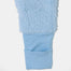 Snugtime Lined Coral Fleece Blanket Sleeper 1 - Blue 2.2 Tog