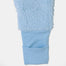 Snugtime Lined Coral Fleece Blanket Sleeper 0 - Blue 2.2 Tog