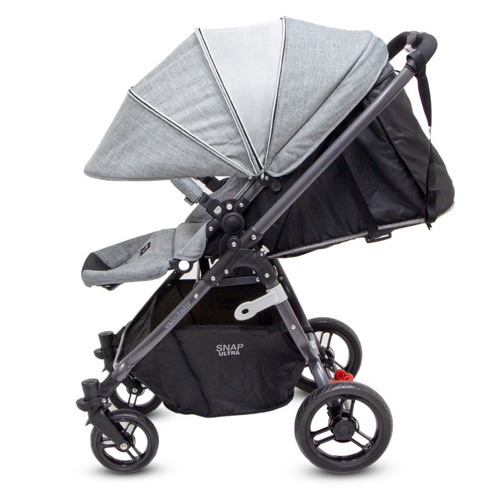 Valco Baby Snap Ultra (Grey Marle) Mothers Choice Capsule Travel System