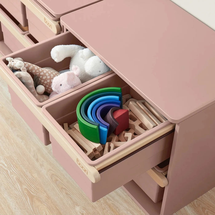 Boori Tidy Toy Cabinet Cherry and Almond