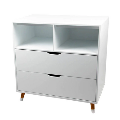 Bebe Care Zuri Chest of Drawers Natural White