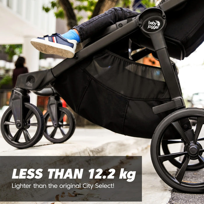 Baby Jogger City Select 2 Eco Premium Pram (Lunar Black)