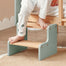 Boori Tidy Foot Stool Blueberry and Almond