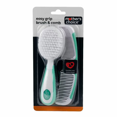 Mothers Choice Easy Grip Brush & Comb Set