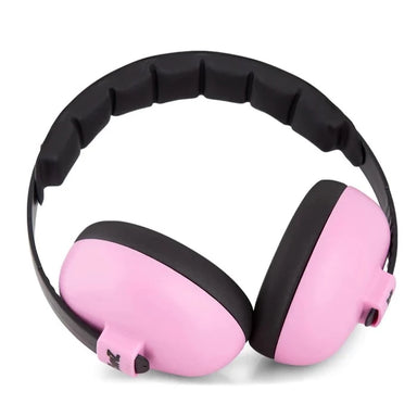 Baby Banz Mini Baby Ear Muffs Up to 3 years Petal Pink