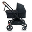 Valco Baby Trend Ultra and Bassinet (Ash Black)