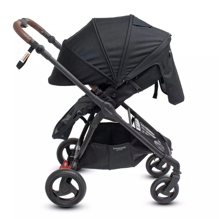 Valco Baby Trend Ultra and Bassinet (Ash Black)