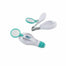 Mothers Choice Clear View Tweezers And Nail Clipper