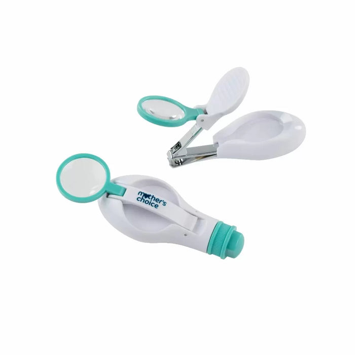 Mothers Choice Clear View Tweezers And Nail Clipper