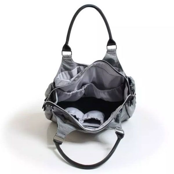 Valco Baby Mothers Nappy Bag Grey Marle