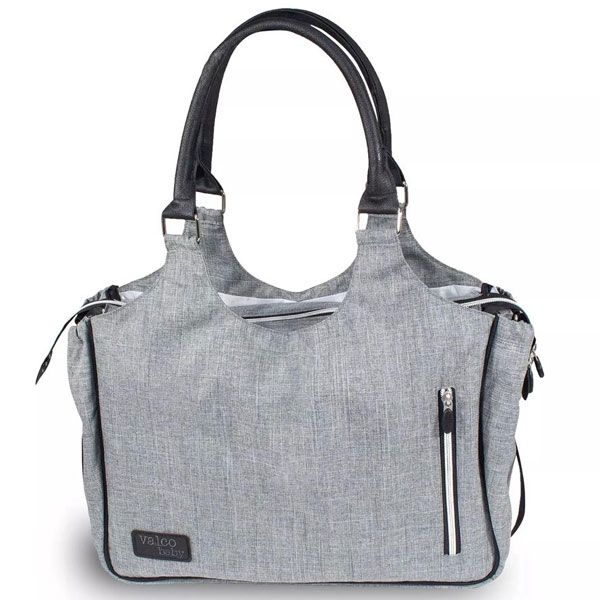 Valco Baby Mothers Nappy Bag Grey Marle