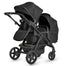 Silver Cross Wave Pram and Carrycot Onyx