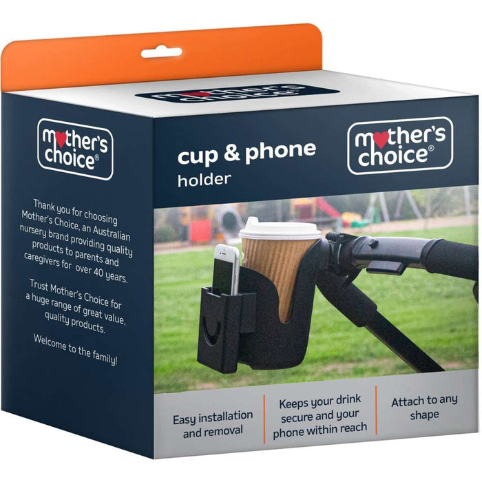 Mothers Choice Stroller Cup & Phone Holder