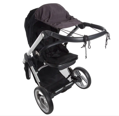 Playette Stroller Sunshade Charcoal