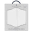 Living Textiles 2 Pack Jersey Cradle/Co Sleeper Fitted Sheet White