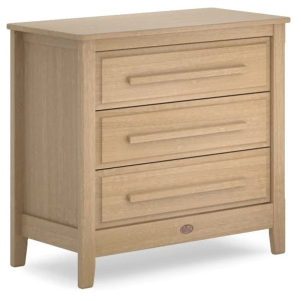Boori Linear 3 Drawer Chest Smart Assembly Almond