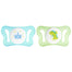 Chicco Soother Physio Micro 0-2M 2Pack Blue