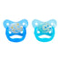 Dr Browns Prevent Glow In The Dark Pacifier 6 Months+ Blue2 Pack